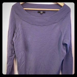 Uniqlo fine merino sweater